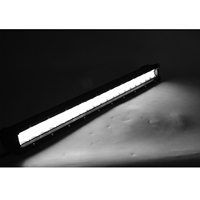 8 "10" 16 "21" 25 "30" 35 "pouces 30w 50w 90w 100w 120w 150w 180w Barre lumineuse à LED à une rangée 5d Barres lumineuses de camion 5 w/pc