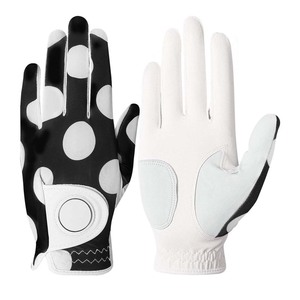 Vente en gros Logo personnalisé Gants de golf confortables respirants antidérapants toutes couleurs Gants de golf pour hommes Gants en cuir fabriqués au Pakistan - Product Image 5