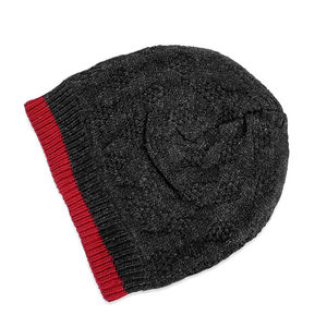 Venta caliente de lana de invierno Jacquard Gorros Gorra Diseño de logotipo personalizado Diferentes colores para uso en exteriores-Precio al por mayor - Product Image 5