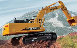 Venta caliente maquinaria de movimiento de tierras marca superior china 50Ton 2.8CBM excavadora de orugas grande - Product Image 3