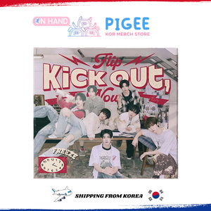KICKFLIP - [ KICK OUT FLIP AHORA ] 2ND MINI (Versión DIGIPACK) Álbum de KPOP Más Vendido en Corea - Product Image 2