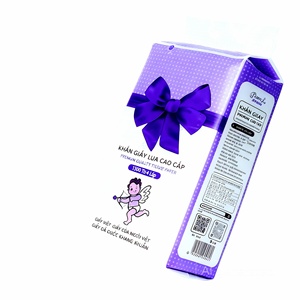 Caja de Pañuelos Eco Choice, Papel Facial, Embalaje Libre de Plástico para Suministros Domésticos, Comerciales y Hoteleros - Product Image 2