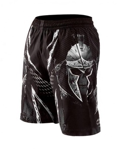 Short MMA confortable unisexe en polyester avec logo personnalisable Gym Boxe Wear pour adultes Entraînement d'arts martiaux - Product Image 2