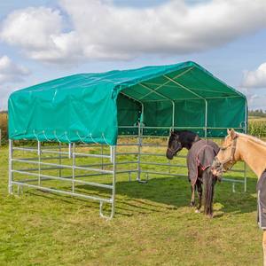 Bâche en toile enduite <span class=keywords><strong>de</strong></span> PVC <span class=keywords><strong>imperméable</strong></span> personnalisée Lona PVC 650gsm 1000D pour abri <span class=keywords><strong>de</strong></span> <span class=keywords><strong>cheval</strong></span>, agriculture, tente <span class=keywords><strong>de</strong></span> prairie, toit - Product Image 2