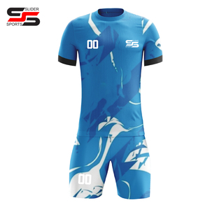 Camisetas de Fútbol Personalizadas de Secado Rápido 100% Poliéster, Logotipo Personalizado, Impresión por Sublimación, Nombres y Números de Jugadores para Equipo - Product Image 3