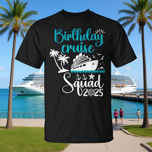 T-shirt personnalisable pour équipe de voyage en famille, idéal pour les vacances, collection 2025 – Vêtements promotionnels - Product Image 3
