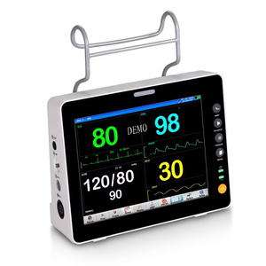 Desain Baru <span class=keywords><strong>Monitor</strong></span> tanda Vital portabel <span class=keywords><strong>Monitor</strong></span> pasien kecil pasien Multiparameter untuk rumah sakit Icu Etco2 - Product Image 6