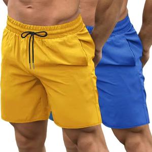 Short pour homme en toile personnalisée | Cargo à séchage rapide pour la course - Product Image 4