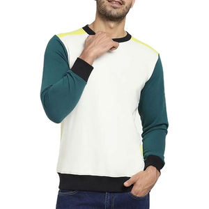 Nouveau sweat-shirt personnalisé à la mode pour hommes sweat-shirt tricoté décontracté à séchage rapide confortable et respirant pour tenue décontractée - Product Image 1