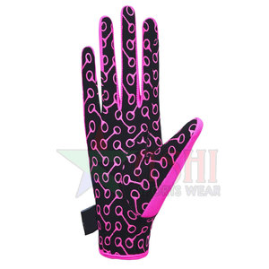 Services OEM, design unique, gants d'équitation en cuir d'hiver, haute qualité, imperméables, faible MOQ, logo et couleur personnalisés, unisexe - Product Image 4