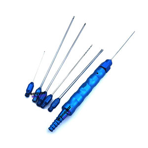 Nouveauté en stock : canules de liposuccion 7 pièces certifiées CE avec instruments chirurgicaux manuels à verrouillage Luer - Product Image 1