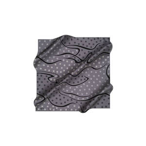Luxury Digital Printed Silk Twill Scarf-Designer Pattern Autumn Style - Product Image 1