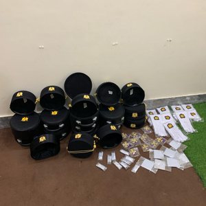 RITO ESCOCESO 33RD GRADO GORRA GUANTES JOYAS PERSONALIZADO REGALIA MASÓNICA - Product Image 1