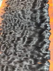 MEILLEURS PAQUETS DE CHEVEUX HUMAINS NATURELS VENTE D'USINE DIRECTE DE L'INDE - Product Image 2