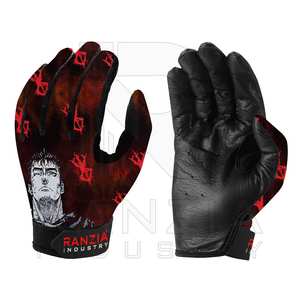 Unisex Full Fingers <b>Cross</b>-Fit Anime Sports Gloves Durable Breathable Leather Customized Sublimated Weightlifting Gloves - Product Image 4
