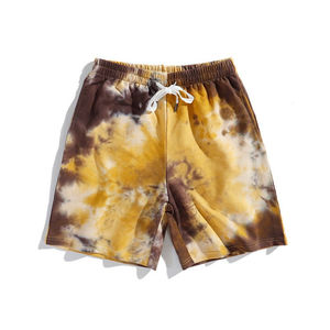 Pantalones cortos con tinte de corbata para hombre hechos a medida 2024, pantalones cortos cómodos transpirables con logotipo personalizado, color y tamaño de alta calidad, venta al por mayor - Product Image 6