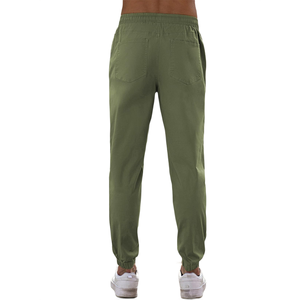 Pantalons de jogging pour hommes de haute qualité respirants en gros, coupe slim, chevilles ajustées, pour streetwear, voyage et confort actif - Product Image 4