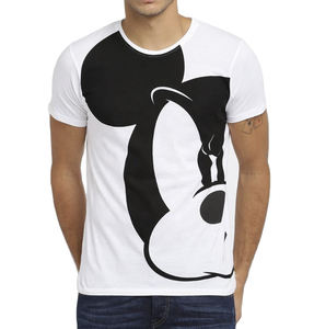 Camiseta con estampado de moda de diseño profesional de calidad fina Camiseta con estampado personalizado Precio caliente Camiseta con estampado más vendida hecha en Pakistán - Product Image 4