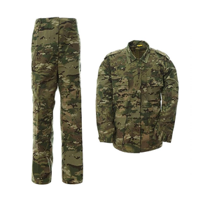 Uniforme de chasse tactique camouflage d'hiver 100% polyester imperméable coupe-vent respirant extensible dans quatre directions anti-UV pour hommes - Product Image 6