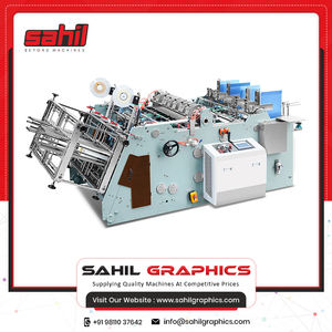 Boîte de nourriture de papier de qualité de la meilleure qualité du meilleur prix d'usine faisant la machine du fournisseur indien - Product Image 2