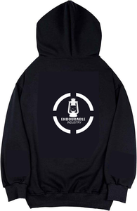 เสื้อมีฮู้ดแฟชั่นกำหนดได้เองปักลายมังกรสไตล์จีน - Product Image 2