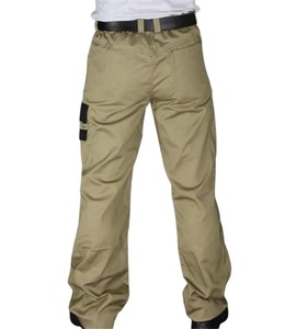 กางเกงขายาวผู้ชายแบบกันน้ำ ผ้า softshell สำหรับกิจกรรมกลางแจ้ง กางเกงยุทธวิธี เดินป่า ล่าสัตว์ ทำงาน ใส่ได้ทั้งฤดูใบไม้ผลิและฤดูใบไม้ร่วง - Product Image 2