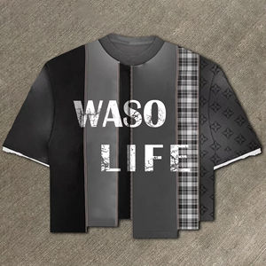 เสื้อแขนยาวลำลองสำหรับผู้ชายซักได้สองชั้น - Product Image 3