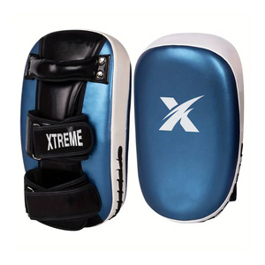 แผ่นรองฝึกซ้อมหนัง PU สำหรับ MMA คิกบ็อกซิ่ง-แผ่นรองป้องกัน ระบายอากาศได้ดี สวมใส่สบาย เหมาะสำหรับการฝึกซ้อมมวยทุกฤดูกาล - Product Image 5
