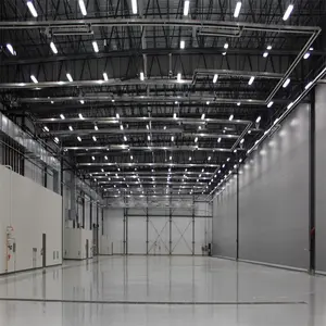 Gedung Kerangka Baja Ruang Besar Ruang Olahraga Struktur Baja Prefabrikasi
