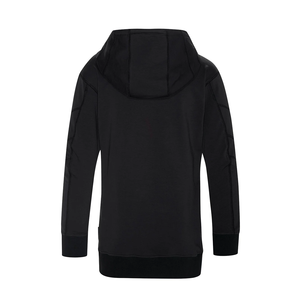 เสื้อมีฮู้ดตัวยาวแบบมีสไตล์ฮิปฮอปโชว์ไหล่ทรงยาวมีสไตล์ - Product Image 4