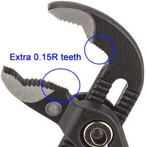 Alicates industriales para bomba de agua de ajuste rápido de 250MM con apertura máxima de 60MM OEM ODM Proveedor de Taiwán - Product Image 3