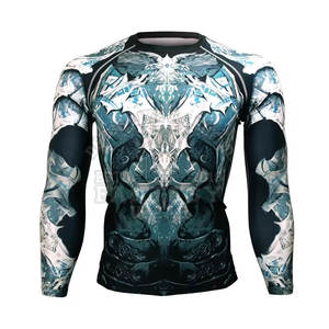 Camisetas de Compresión Personalizadas con Tu Propio Logotipo para Hombre, Camisetas de Compresión de Secado Rápido de Manga Larga para Hombre - Product Image 6