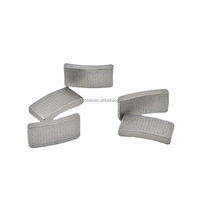 Segment de forets à noyau de béton Segment de trépan de noyau de diamant Segments de diamant Arix