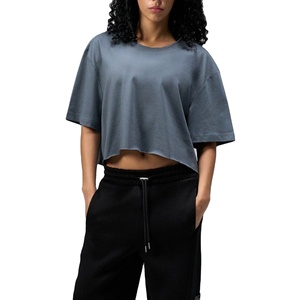 Camiseta Corta Deportiva de Verano para Hombre, de Alta Calidad, Lisa, con Logotipo Personalizado, 180g, 100% Algodón Ecológico - Product Image 1