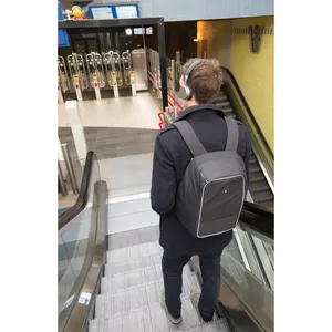 Zaino Antifurto Sostenibile Swiss Peak AWARE, Gadget Promozionali Premium - Product Image 3