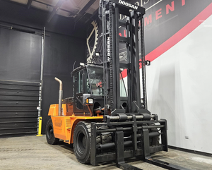 Oferta Exclusiva de Subasta para Montacargas Neumáticos D160S-7 2021 con Capacidad de Carga de 36000 LBS - Product Image 2