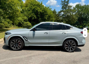 Nuevo BMW X6 M Competition 2024: Potencia y Prestigio - Product Image 6