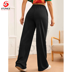 Manufacturer Direct Women's Fashion Jogger Pants Premium Quality Cotton Blend Casual Bottoms for Boutique Clothing Brands - Product Image 6