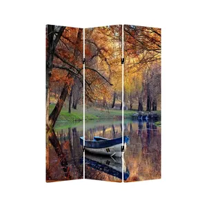 Pantalla Plegable de Lona de Doble Cara para Barco en el Lago - Product Image 5