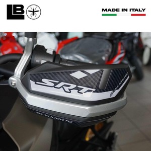 Autocollants en gel 3D, protège-mains 3D compatibles avec les accessoires de moto QJ Motor SRT 800 SX - Product Image 3