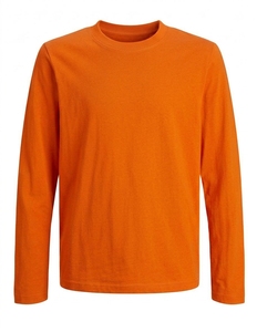 High Quality New Arrival Lightweight Plus Size <b>Men</b> <b>Long</b> <b>Sleeve</b> <b>T</b> <b>Shirt</b> 100% Cotton Jersey Printed Tee Breathable Casual Wear - Product Image 1