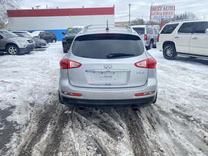 2008 Infinity EX35 Journey FWD Turbo Engine Light Sièges intérieurs en cuir pour voyage d'aventure Voiture d'occasion avec direction à gauche - Product Image 2