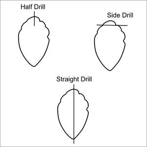 Tuyệt vời tự nhiên Labradorite ốc xà cừ vỏ hình dạng khắc đá quý đối với trang sức làm 18x10mm chữa bệnh năng lượng quyến rũ mặt dây - Product Image 6