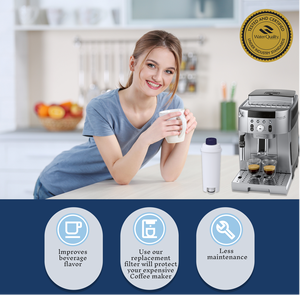 <span class=keywords><strong>Cartouche</strong></span> de filtre à eau manuelle compatible Clariss Blue pour machines à café Remplace les filtres bleus <span class=keywords><strong>Jura</strong></span> - Product Image 3