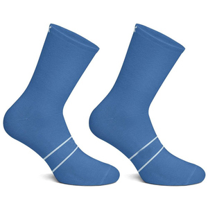 Chaussettes longues de qualité supérieure respirantes en coton doux Chaussettes longues en polyester de sport personnalisées Chaussettes athlétiques décontractées en maille à vendre - Product Image 3