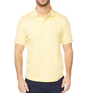 Nouveau Polo pour Homme Respirant Séchage Rapide Anti-froissement Anti-boulochage Anti-rétrécissement Polo Écologique pour Homme - Product Image 3