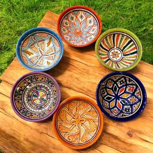 Tajine marocain authentique fait main en céramique, pot de cuisson traditionnel pour four et cuisinière, résistant à la chaleur, écologique pour cuisines - Product Image 1