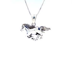 Amuleto de caballo galopante - Product Image 3