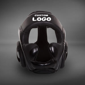 Casques de boxe en cuir de haute qualité avec design personnalisé et couleur sur mesure pour l'entraînement unisexe - Product Image 1