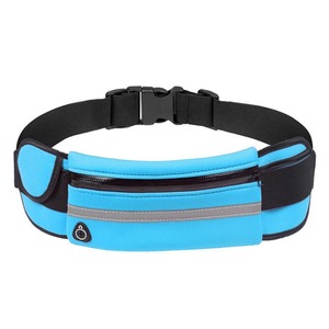 Sac de taille de sport écologique personnalisé avec fermeture à glissière pour hommes et femmes voyage marche course randonnée cyclisme - Product Image 5